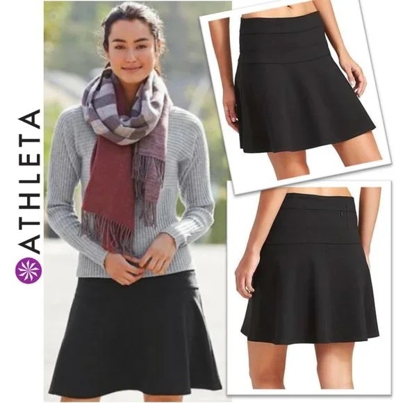 Athleta Ponte Twill skirt - Picture 1 of 4